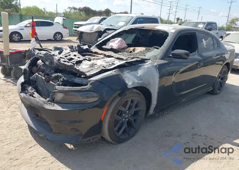 2021 Dodge Charger R/T Rwd from USA, damaged, VIN 2C3CDXCT5MH682234